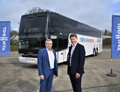 UK: National Express Unveils New Van Hool Altano TDX21 Coach