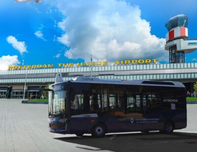 Karsan Autonomous e-ATAK to Serve Rotterdam Airport