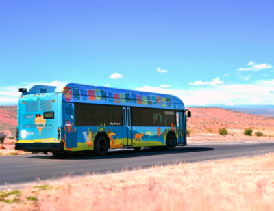 GILLIG Delivers 35 CNG Buses to Albuquerque