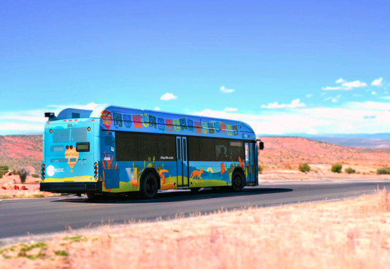 Albuquerque's new sustainable and stylish GILLIG CNG buses