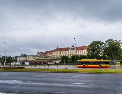 Solaris to Deliver a Further 12 Electric Buses to Warsaw