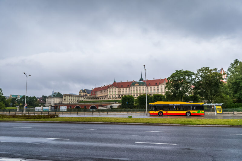 Warsaw has one of the largest fleets of electric buses in Europe