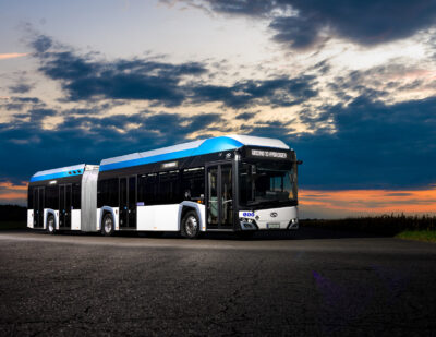 Cologne Orders 20 Additional Hydrogen Buses from Solaris