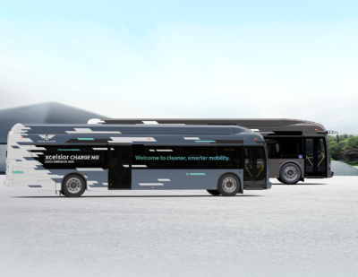 New Flyer to Supply Up to 2,090 Xcelsior Transit Buses to New York