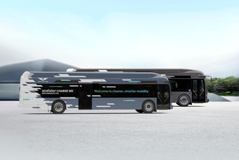 New Flyer Xcelsior Buses