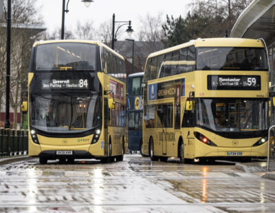 Manchester Selects Final Operators for Bee Network Bus Services