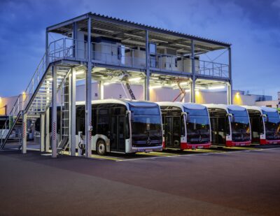 Daimler Buses and BMZ to Develop Next Generation E-Bus Battery