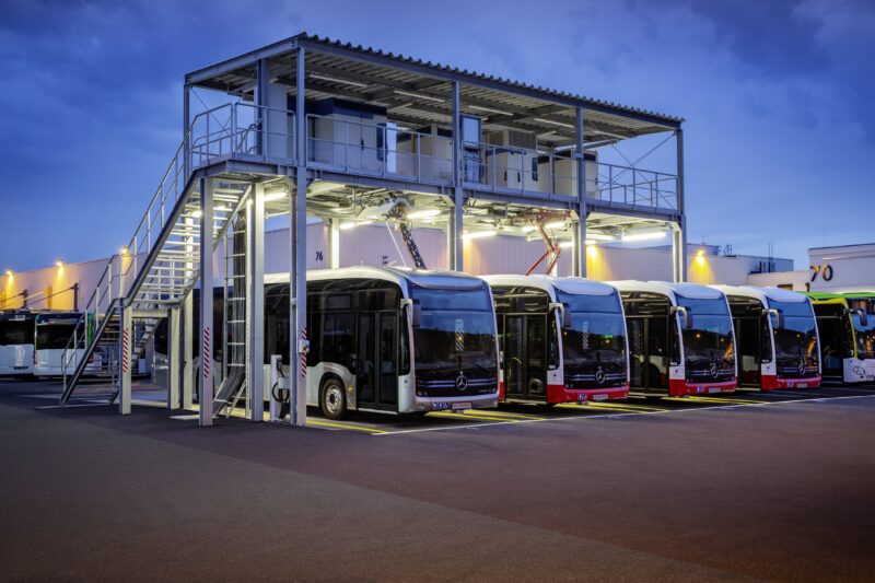 Daimler Buses' electric buses