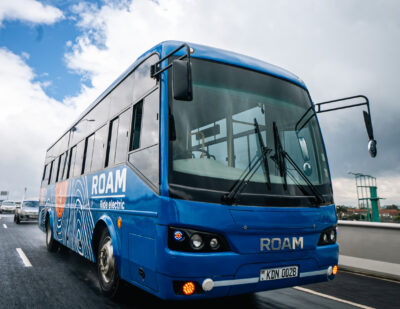 Roam and CBS to Deploy 200 Electric Buses in Kenya