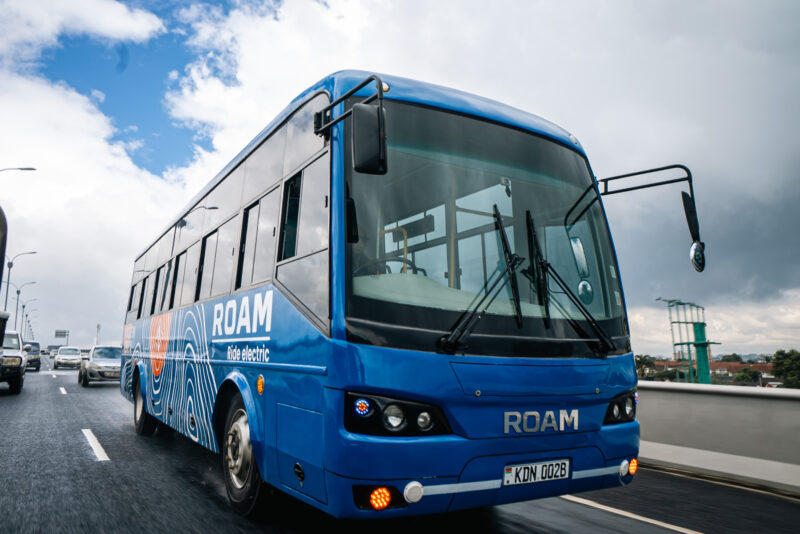 The Roam Move electric bus