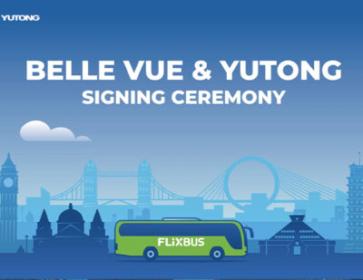 18 Yutong Coaches to Enter Service for FlixBus and Belle Vue