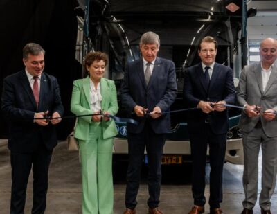 Belgium: VDL Opens Bus Manufacturing Plant in Roeselare