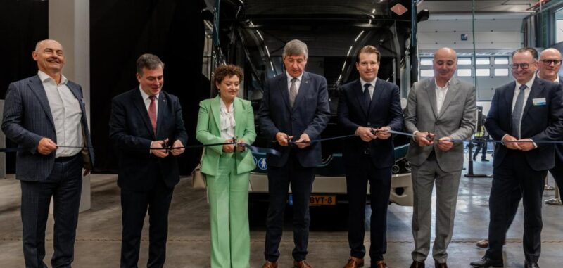 VDL Bus & Coach opens state-of-the-art bus plant in Roeselare, Flanders