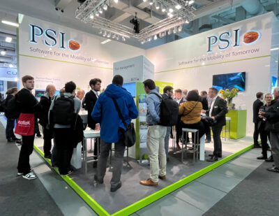 PSI Transcom at IT-Trans in Karlsruhe 2024
