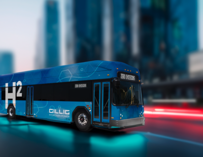 GILLIG to Launch Hydrogen Fuel Cell Transit Bus