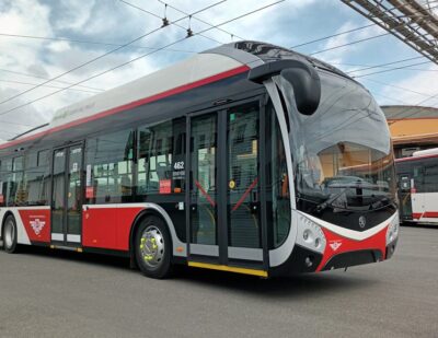 Czech Republic: 8 Škoda 32 Tr Trolleybuses Ordered in Pardubice