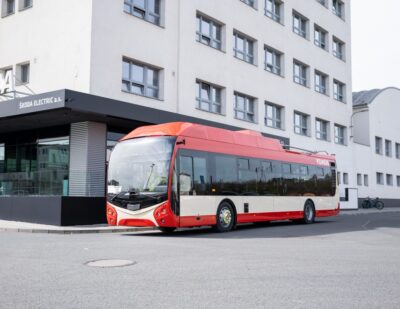 Lithuania: First Škoda 32 Tr Trolleybus for Vilniaus Commences Testing