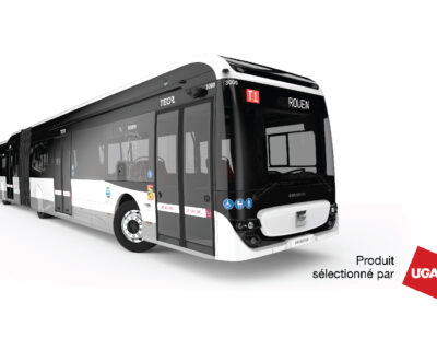 France: Rouen Orders 15 Ebusco 3.0 Articulated Electric Buses