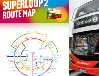 Mayor of London Proposes Superloop 2 Network