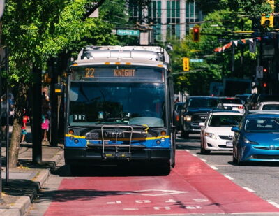 TransLink Identifies 20 Corridors in Metro Vancouver for Bus Priority