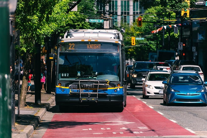 Since 2019, TransLink has invested $40 million into bus speed and reliability measures