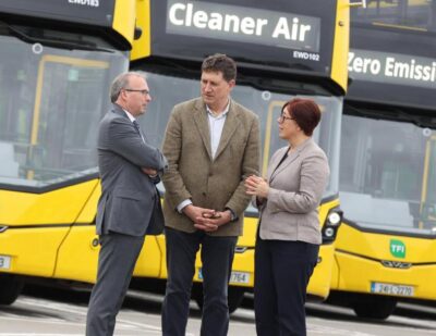 Ireland: Limerick Deploys Fully Electric Bus Fleet