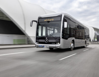 Daimler Buses to Supply 19 Mercedes-Benz eCitaro Electric Buses to Osnabrück