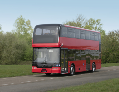 BYD Unveils BD11 Double-Decker Electric Bus in London