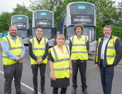 First & WYCA Announce £11.2 Million Investment for Bramley Depot
