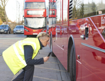 UK: Go-Ahead to Digitalise Bus Maintenance Operations