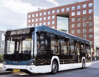 Hermes Reveals New Generation of Citea Buses in Eindhoven