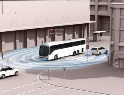 Volvo Buses Launches New ADAS Safety Systems for Buses