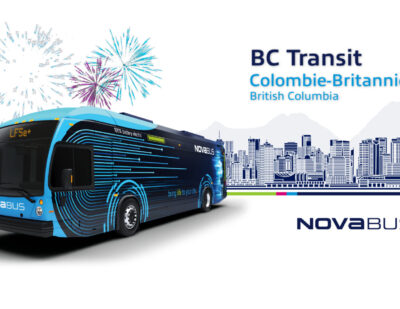 BC Transit Confirms New Orders for Electric Buses