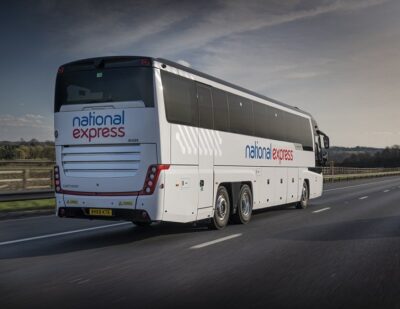 National Express Further Expands UK Coach Network