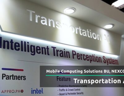 NEXCOM Transportation AI Introduction (Embedded World 2024)