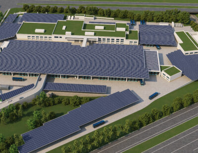 US: Construction Begins on Nation’s Largest Renewable Energy Bus Depot