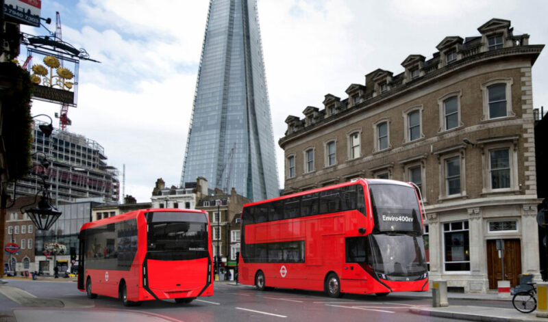 Stagecoach will receive 24 Enviro100EV small buses and 17 Enviro400EV double deckers in early 2025