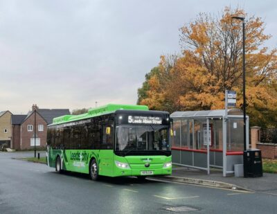 First Bus Places Largest Order for Yutong Electric Buses from Pelican