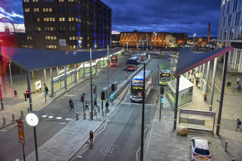 Almost £110m is to be invested in the Liverpool City Region bus network
