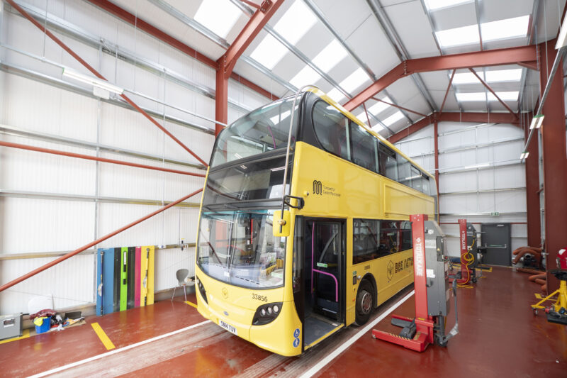 UK: First Bus Completes Upgrade at Rochdale Bus Depot
