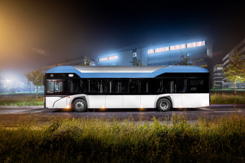 Solaris hydrogen buses for Artois Mobilités