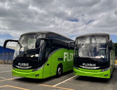 UK: FlixBus Partners with Ashcrofts Mini Travel