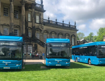Stagecoach Orders 158 Yutong Electric Buses from Pelican