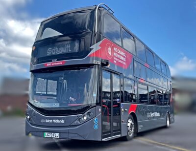 National Express West Midlands Expands Partnership with CitySwift