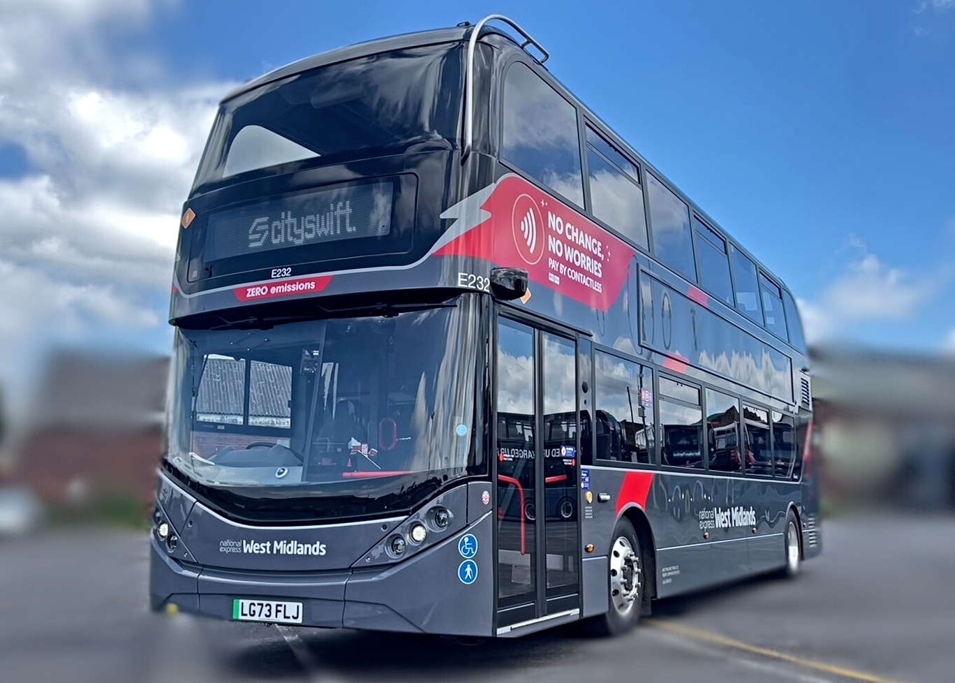 National Express West Midlands Expands Partnership With CitySwift Bus 