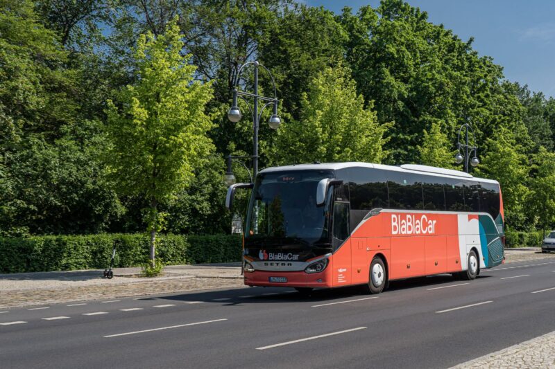 National Express partners with BlaBlaCar Bus to offer European coach travel