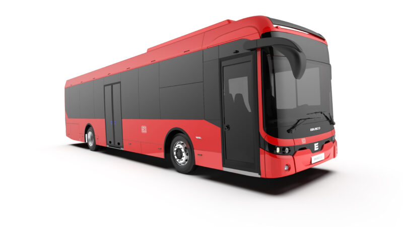 Deutsche Bahn Speyer orders 25 Ebusco 2.2 buses