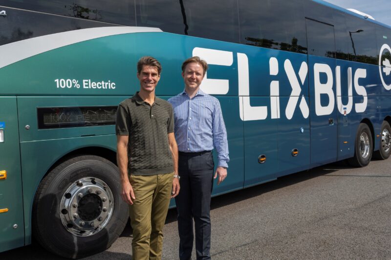 FlixBus launches first London - Cambridge electric coach service