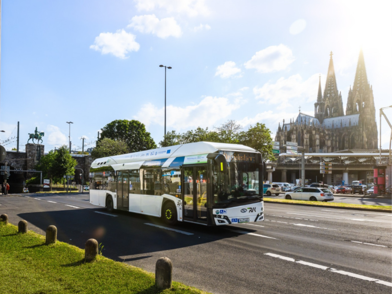 This marks the first hydrogen bus project in the Central Bohemian region