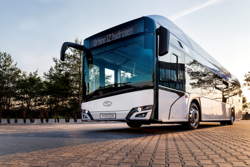 Solaris continues to supply hydrogen buses to the German market